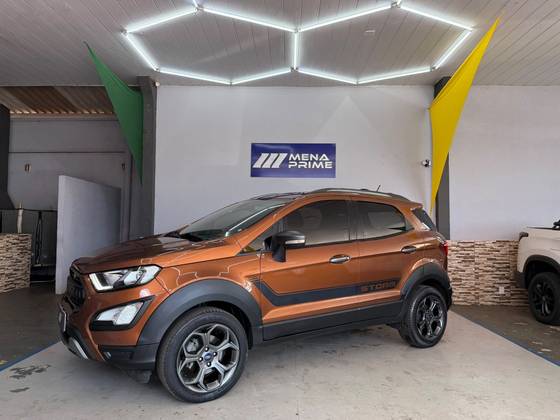 FORD ECOSPORT 2.0 DIRECT FLEX STORM 4WD AUTOMÁTICO FORD ECOSPORT 2.0 DIRECT FLEX STORM 4WD AUTOMÁTICO
